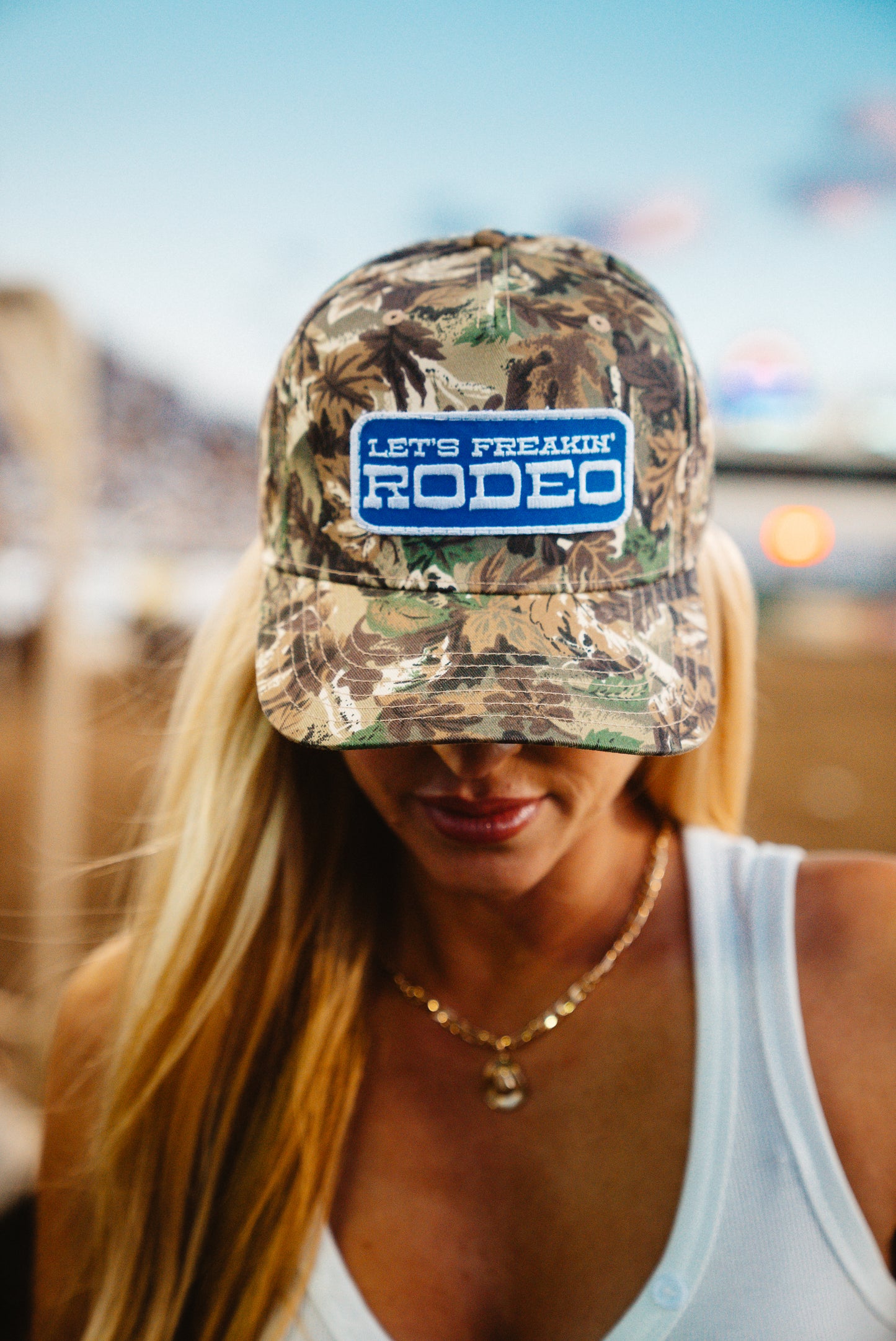 Lets Freakin' Rodeo Original Hat