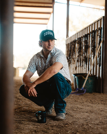 Upside Down Rodeo Hat