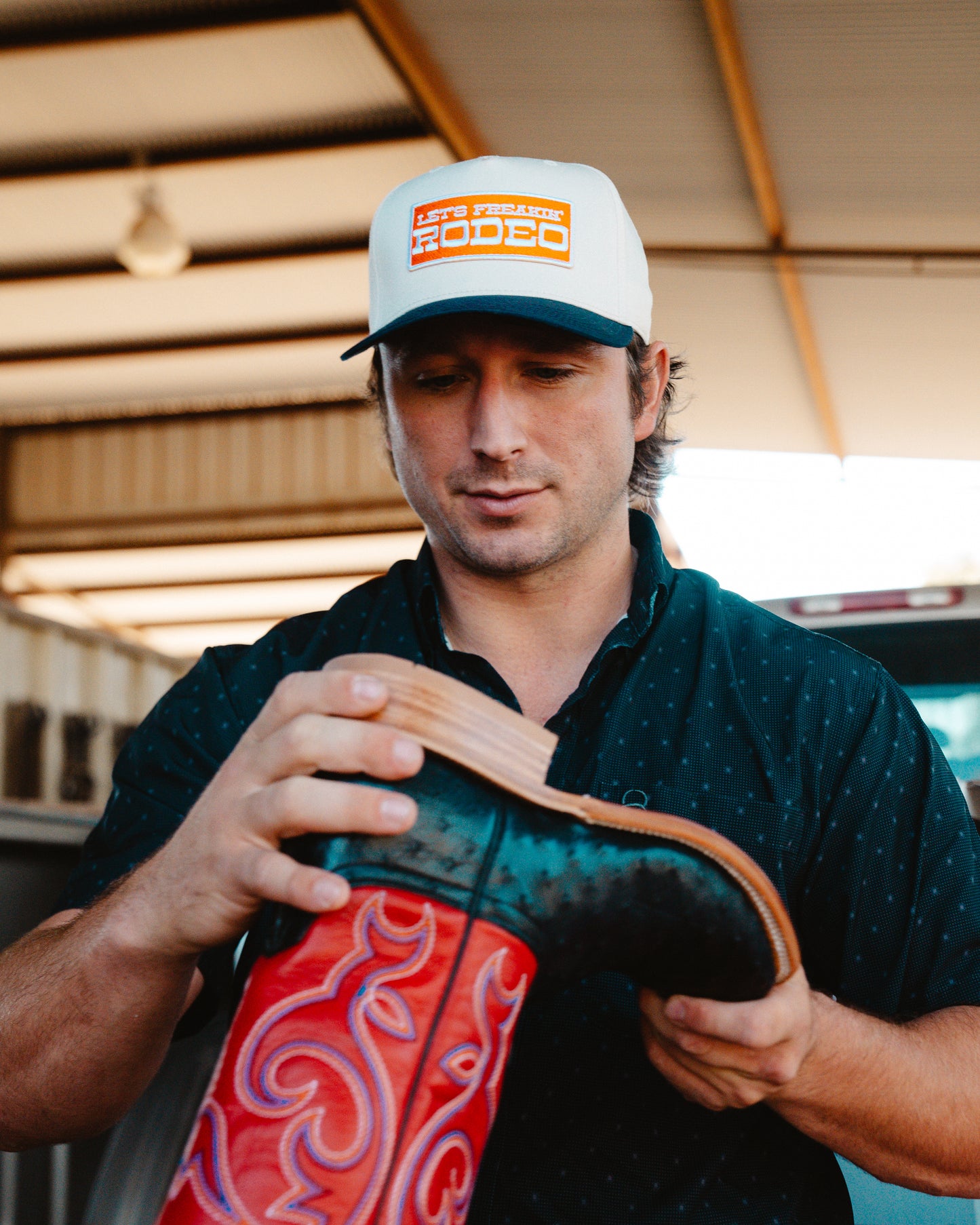 Lets Freakin' Rodeo Original Hat